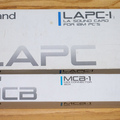 LAPC-I sound card and MCB-1 MIDI box packaging