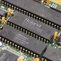 Roland LAPC-I sound card - Closeup