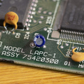 Roland LAPC-I sound card - Closeup