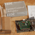 IBM Game Control Adapter - Box and contents