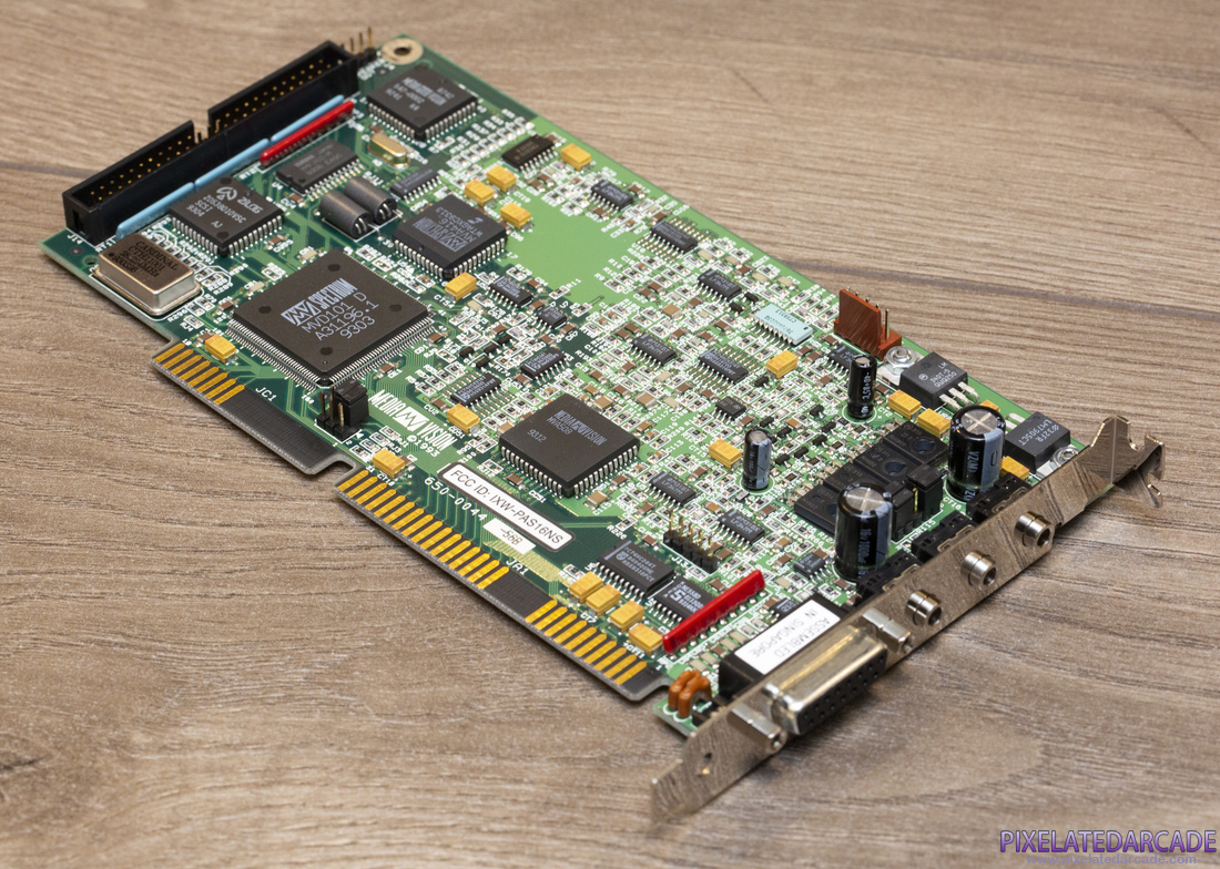 Pro Audio Spectrum 16 Photo: Pro Audio Spectrum 16 Card