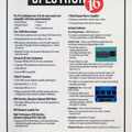 Pro Audio Spectrum 16 - Box Back