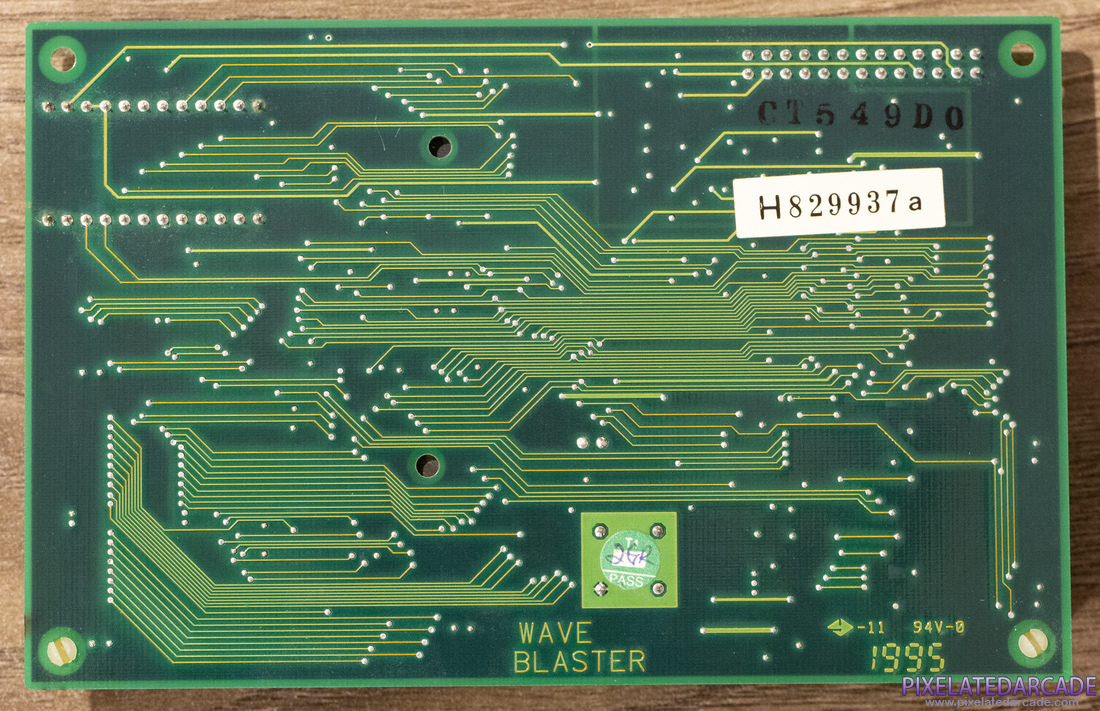 Wave Blaster Photo: WaveBlaster Daughterboard - Back