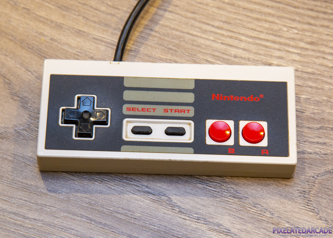 NES Controller Photo: Standard NES Controller