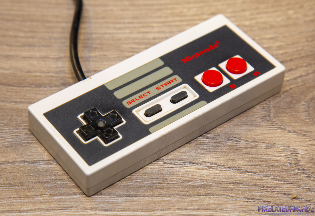 NES Controller Photo: Standard NES Controller