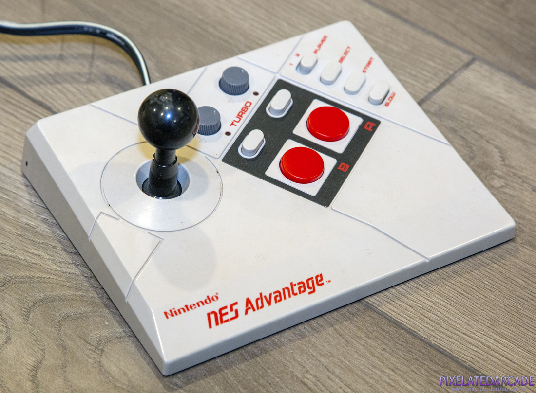 NES Controller Photo: NES Advantage controller