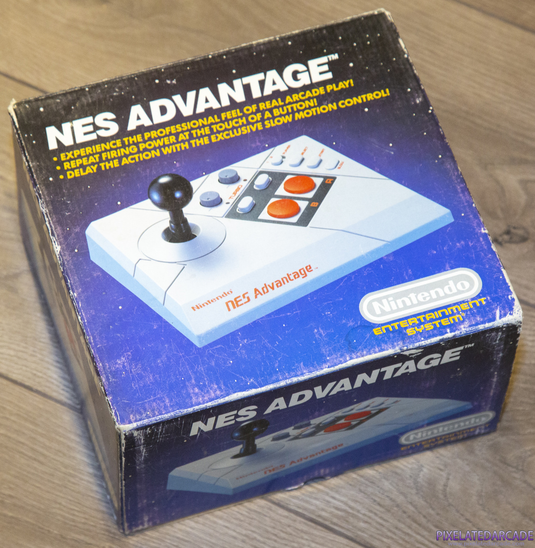 NES Controller Photo: NES Advantage box - Front