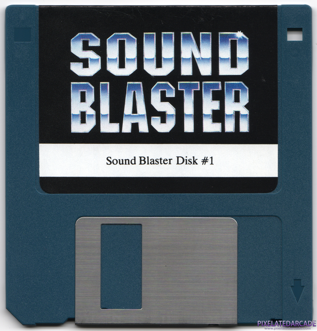Sound Blaster Photo: 3.5" disk 1 of 2 - Front