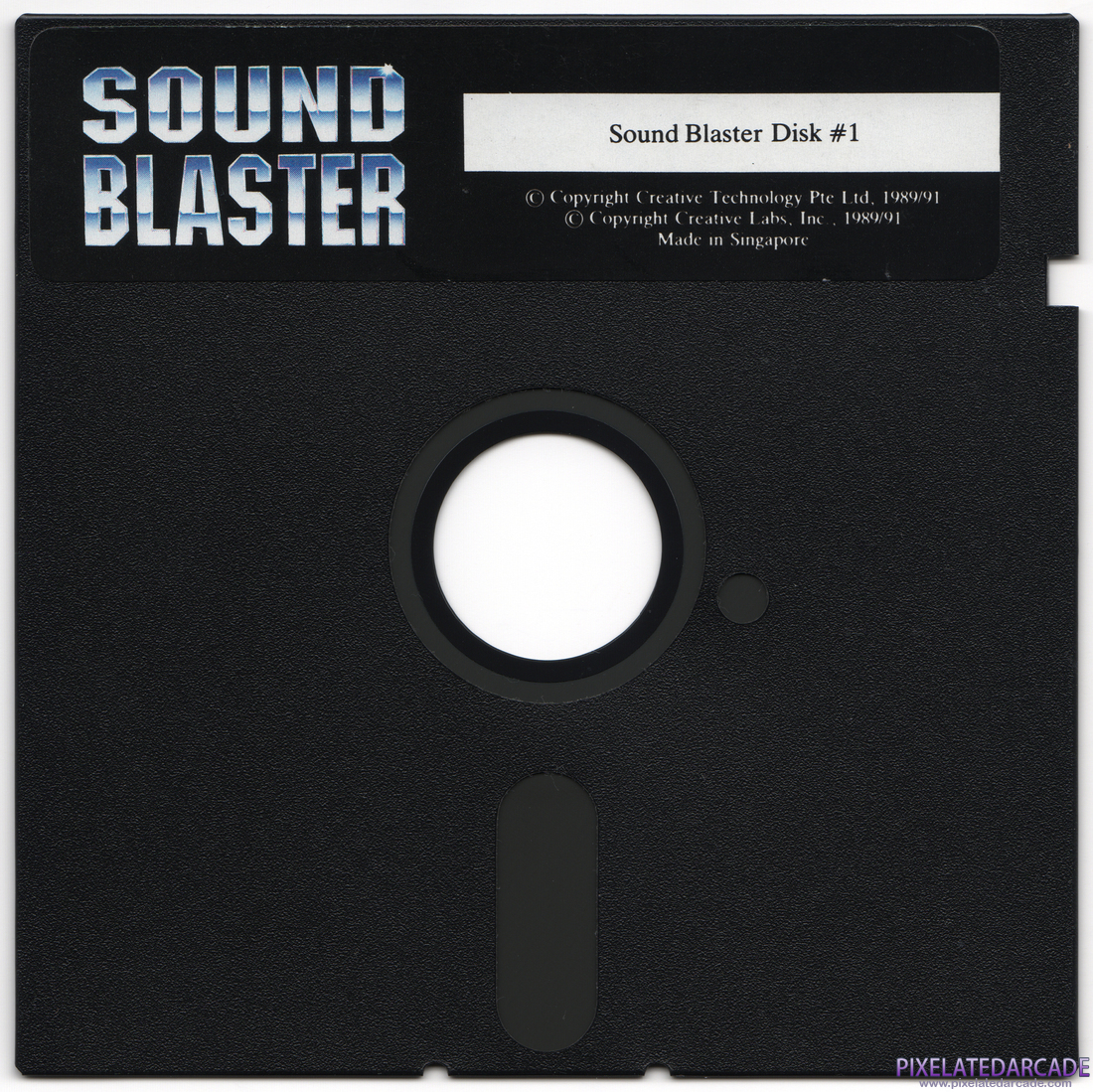 Sound Blaster Photo: 5.25" disk 1 of 5 - Front