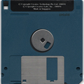 3.5" disk 1 of 2 - Back