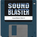 3.5" disk 1 of 2 - Front