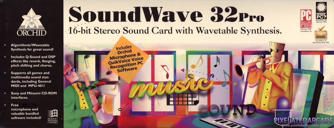 Orchid SoundWave 32 Photo: Orchid SoundWave 32 Pro - Box Front