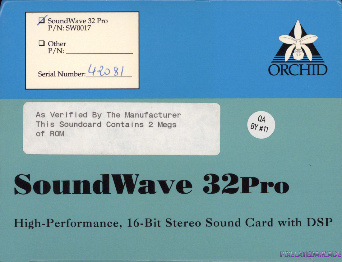 Orchid SoundWave 32 Photo: Orchid SoundWave 32 Pro - Box Left Side