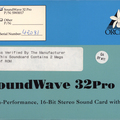 Orchid SoundWave 32 Pro - Box Left Side