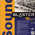 Sound Blaster 16 ASP - Box Front