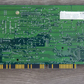 Sound Blaster 16 ASP sound card - Back