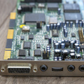 Sound Blaster 16 ASP sound card - Side