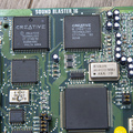 Sound Blaster 16 ASP sound card - Detail
