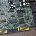 Sound Blaster 16 ASP sound card - Detail