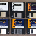 Sound Blaster 16 ASP sound card - Disks