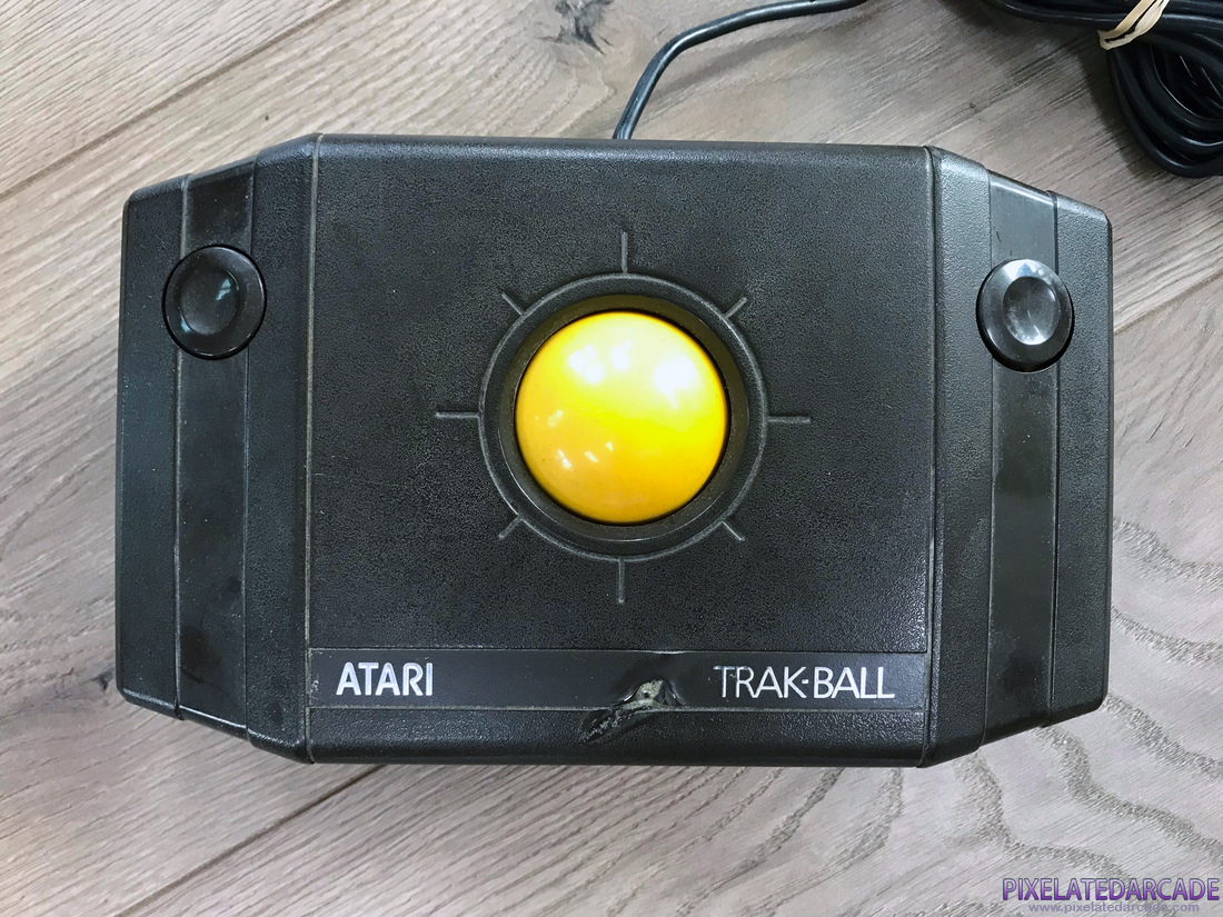 Trak-Ball Controller Photo: Atari 2600 Trak-Ball Controller - Top