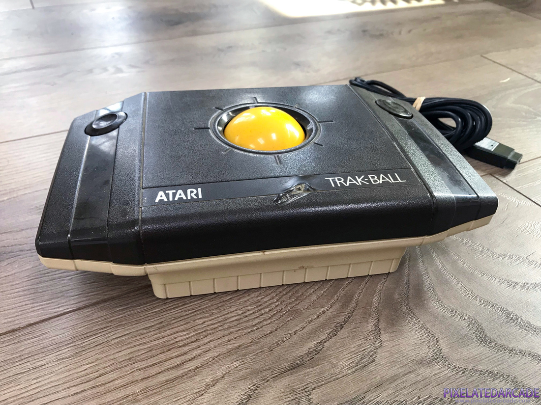 Trak-Ball Controller Photo: Atari 2600 Trak-Ball Controller