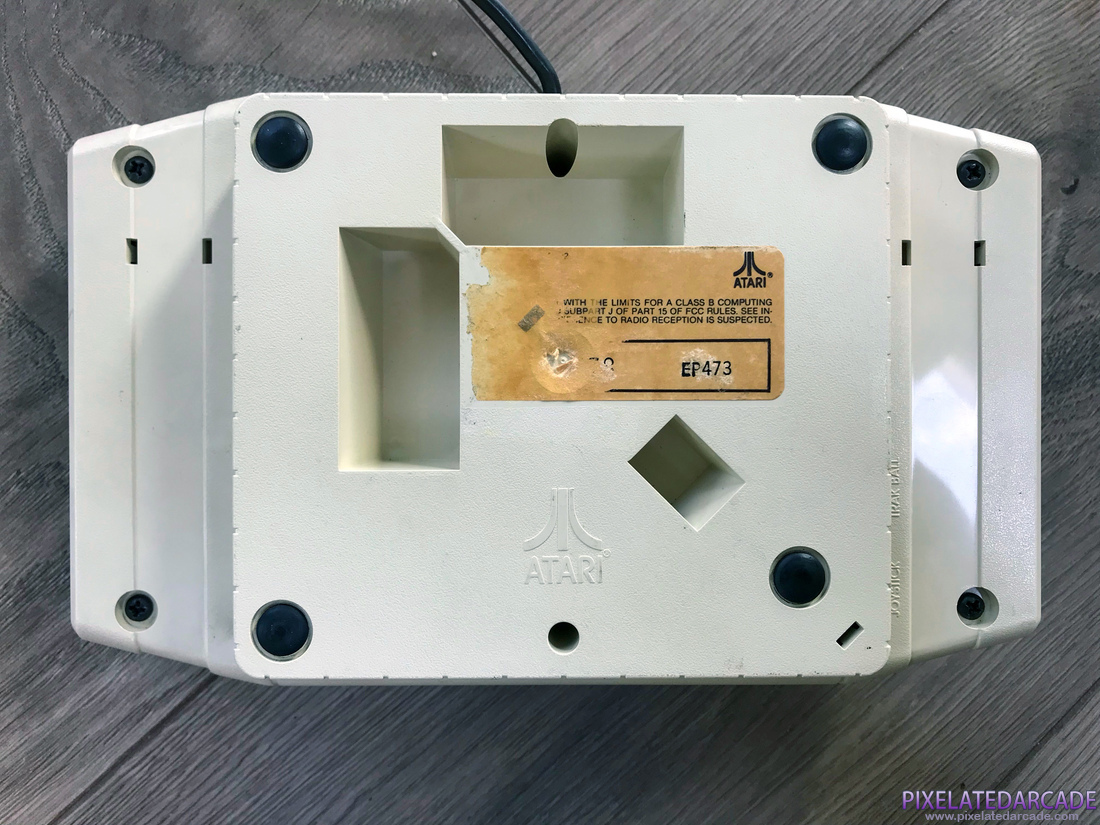 Trak-Ball Controller Photo: Atari 2600 Trak-Ball Controller - Bottom
