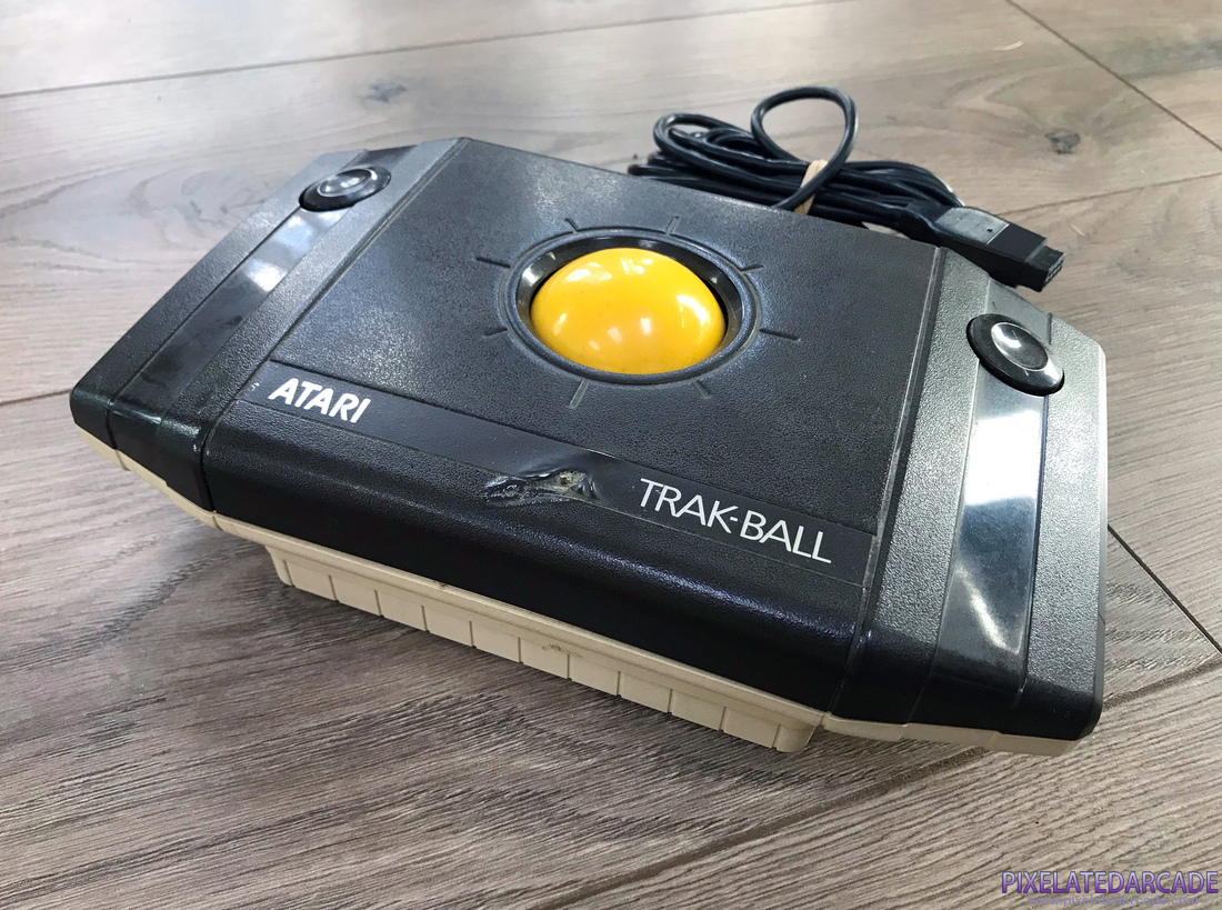 Trak-Ball Controller Photo: Atari 2600 Trak-Ball Controller