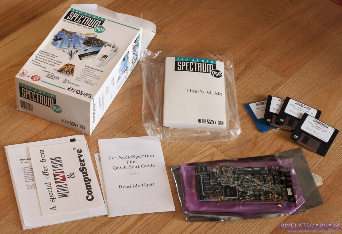 Pro Audio Spectrum Plus Photo: 