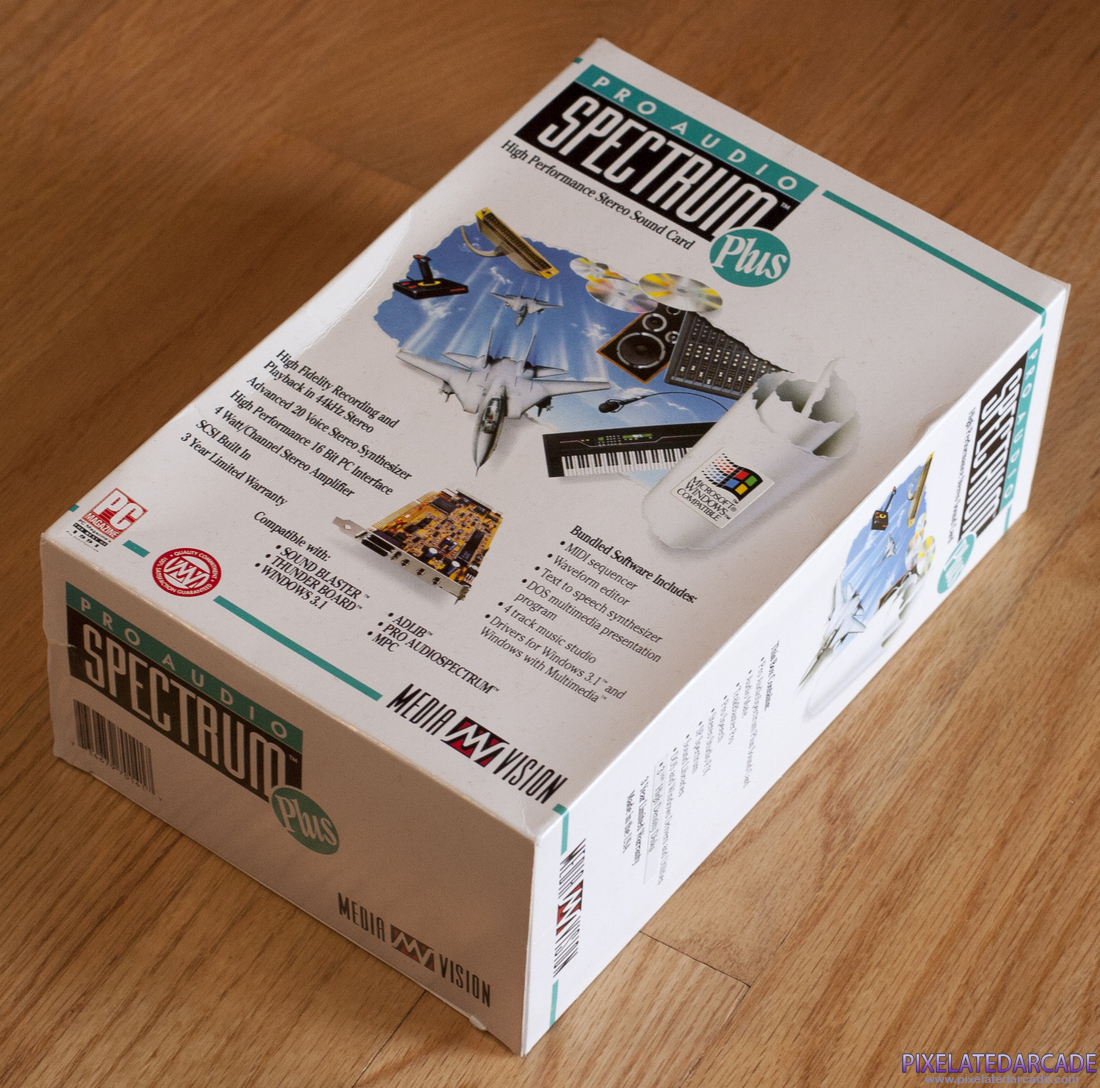 Pro Audio Spectrum Plus Photo: 