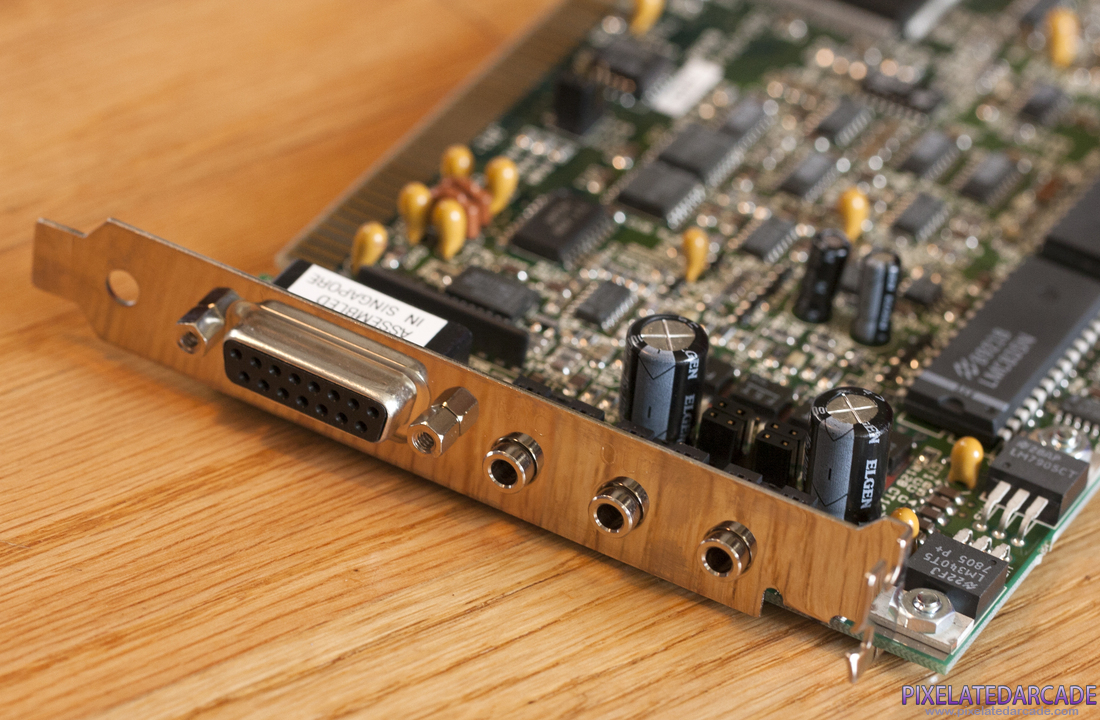 Pro Audio Spectrum Plus Photo: 