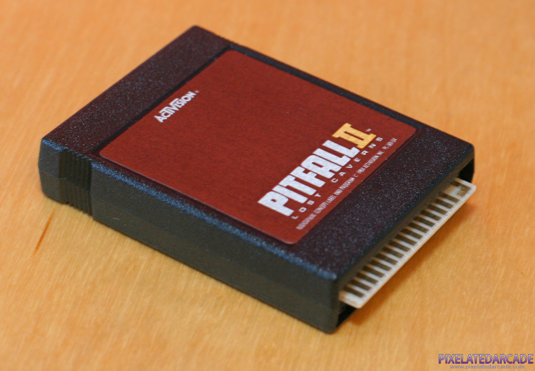 Cartridge Photo: Pitfall II IBM PCjr game cartridge