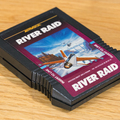 River Raid Intellivision game cartridge
