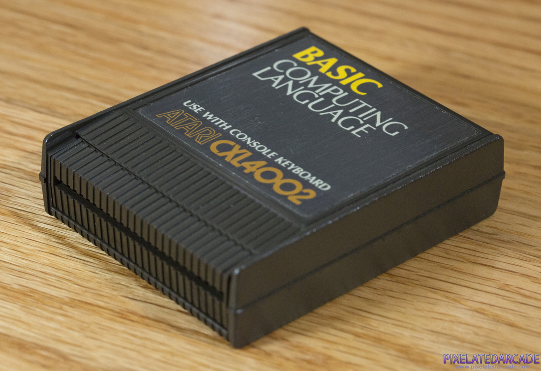 Requires Atari BASIC Photo: Atari Cartridge BASIC - Cartridge photo