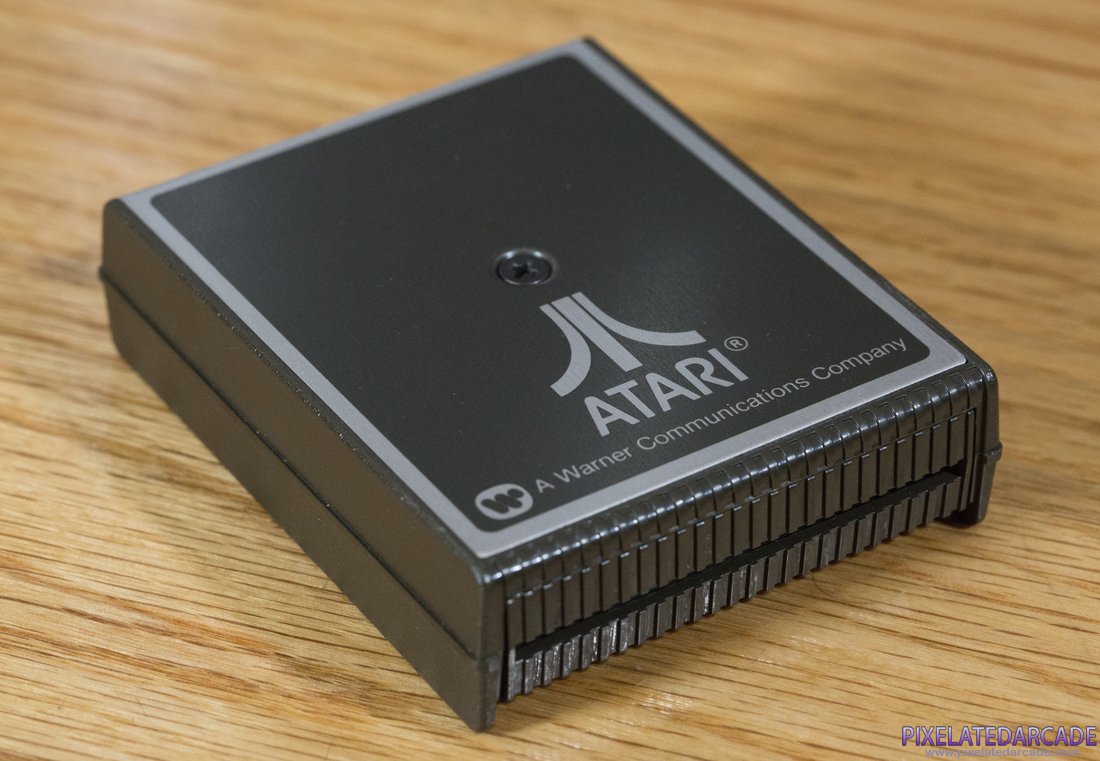 Requires Atari BASIC Photo: Atari Cartridge BASIC - Cartridge photo (Back)