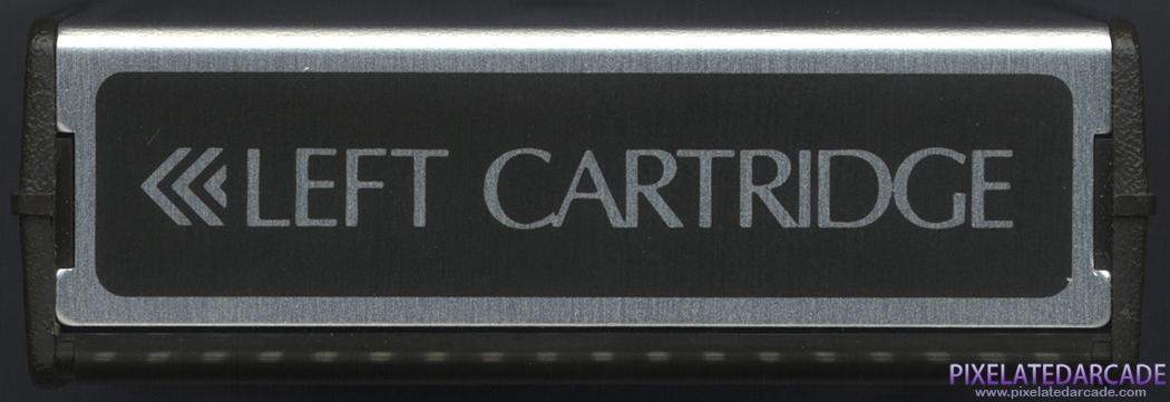 Requires Atari BASIC Photo: Atari Cartridge BASIC - Cartridge Top