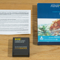 Atari Cartridge BASIC - Photo of box and cartridge