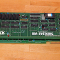 MA Systems PC Peacock CGA card
