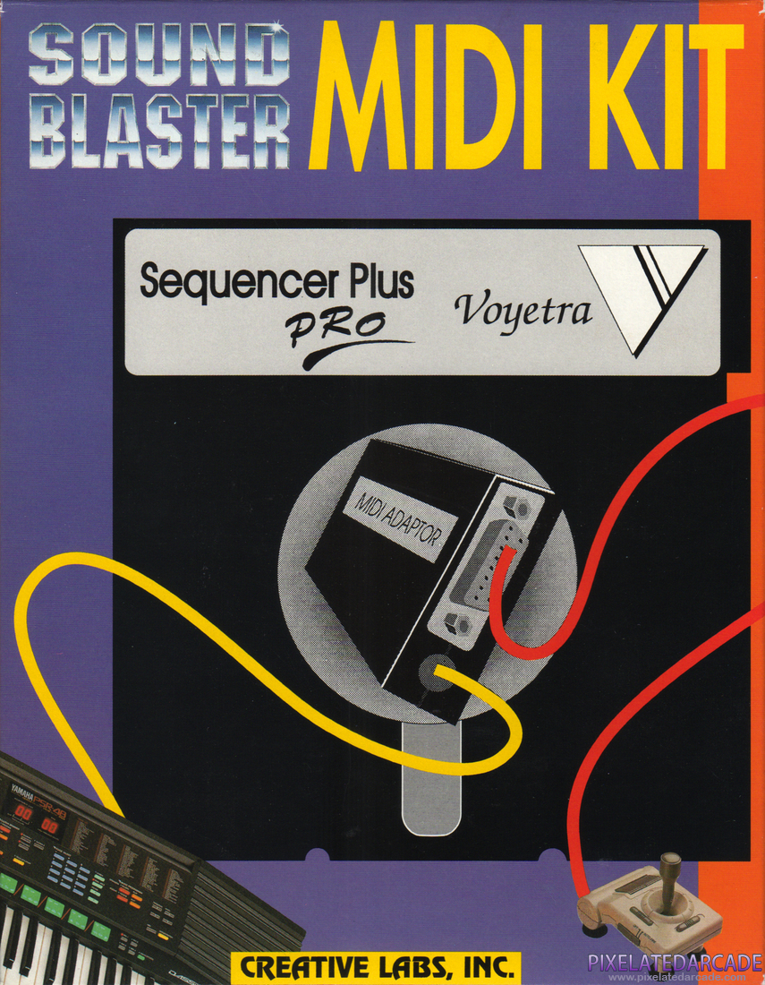 Sound Blaster Pro Photo: Sound Blaster MIDI Kit - Box front