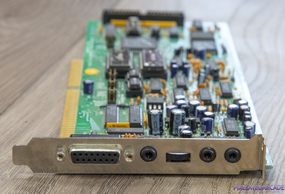 Sound Blaster Pro Photo: Sound Blaster Pro 1 - Card Side