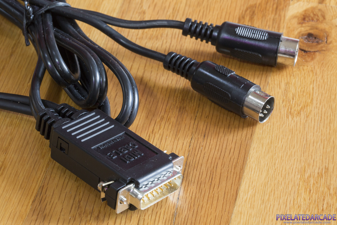 Sound Blaster Pro Photo: Sound Blaster Pro 1 - MIDI connectors