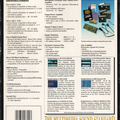 Sound Blaster Pro 1 - Box back