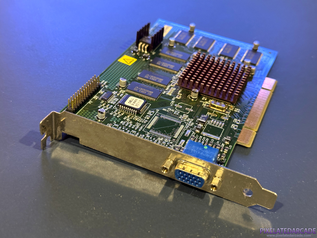 Super VGA (VESA) Photo: STB Systems, Inc. VESA graphics card