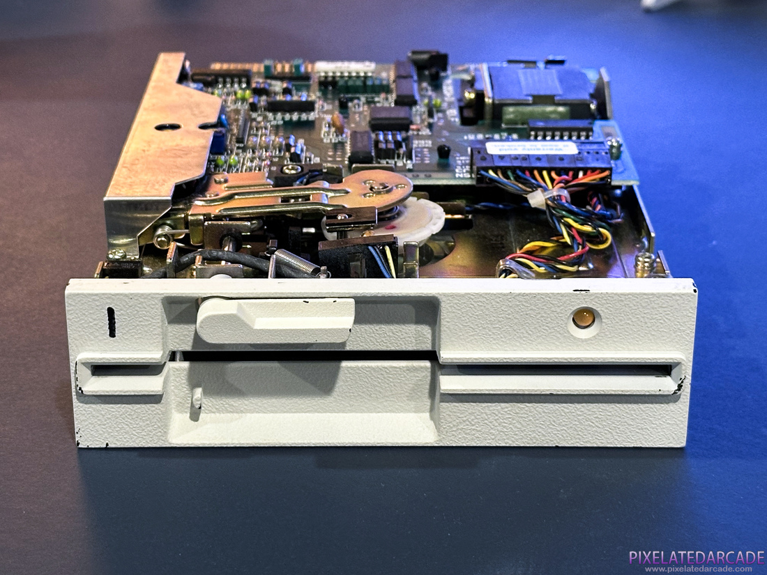 5.25" Disk Photo: 1.2MB HD 5.25" disk drive