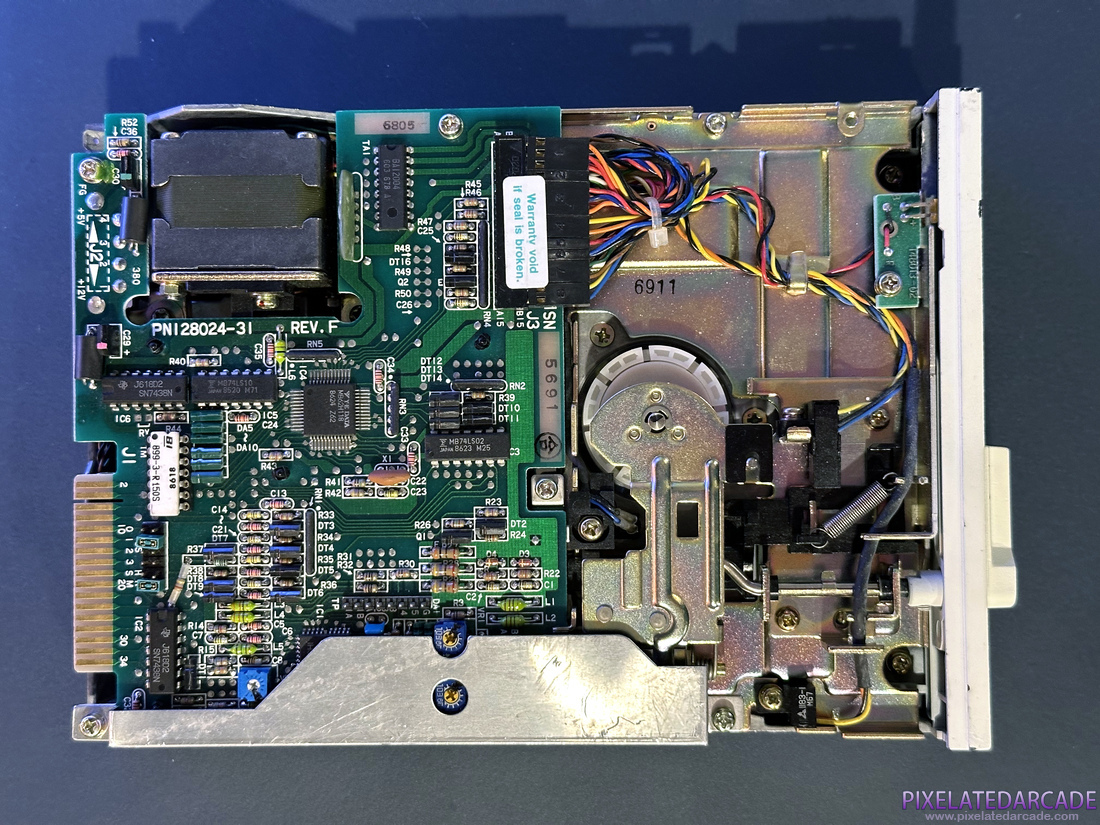 5.25" Disk Photo: 1.2MB HD 5.25" disk drive