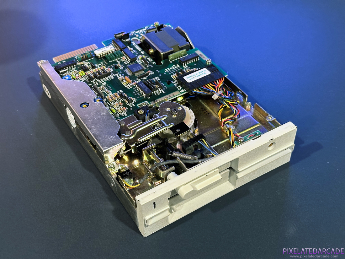 5.25" Disk Photo: 1.2MB HD 5.25" disk drive