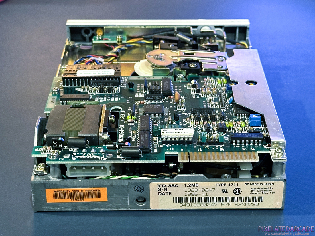 5.25" Disk Photo: 1.2MB HD 5.25" disk drive