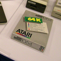 Atari Memory Module 1064 on display at Classic Gaming Expo in 2004
