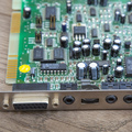 Sound Blaster Pro 2 sound card - Side