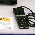 Atari 5200 paddle prototype on display at Classic Gaming Expo 2004